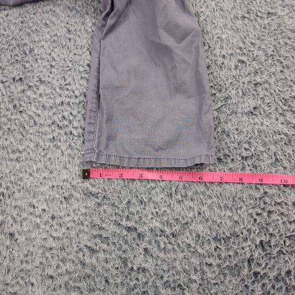 Travis Mathew Pants Men 30x30 Gray Normcore Straight Leg Chino Golf Lightweight - Picture 8 of 9